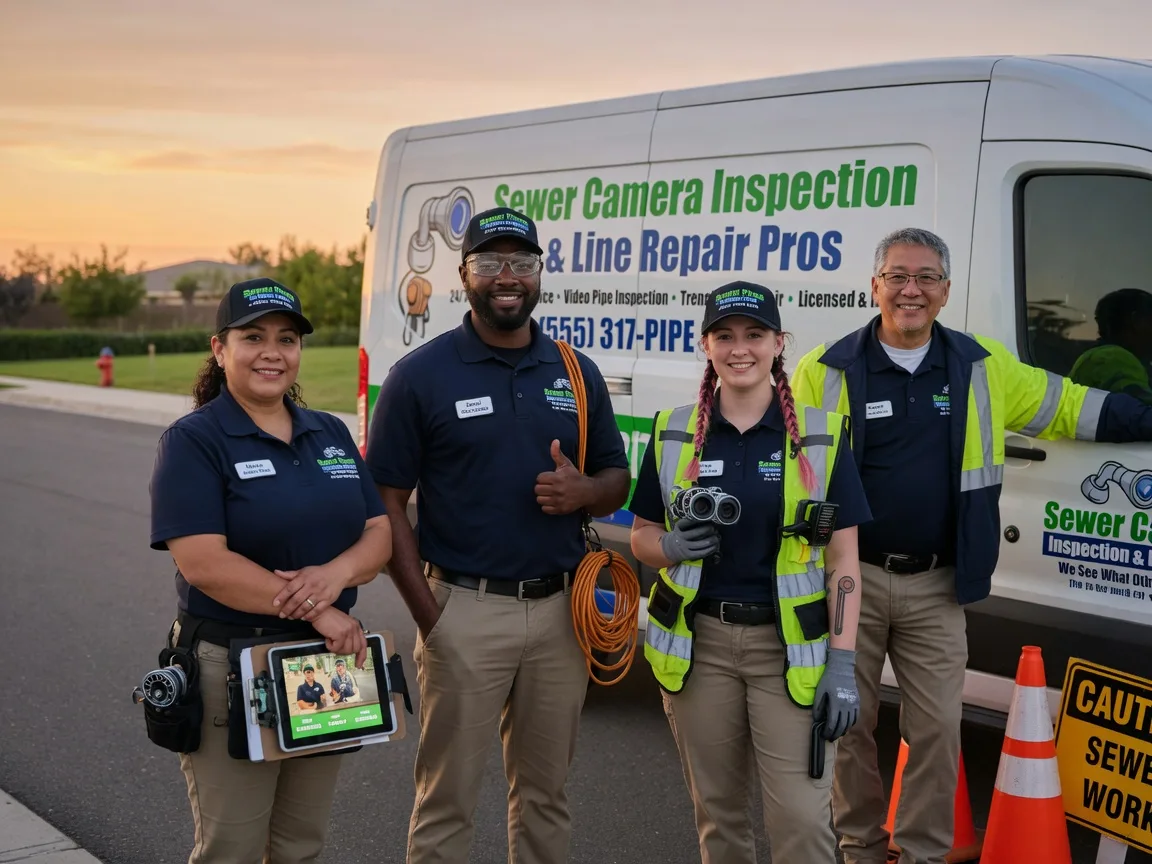 Sewer Line Repair company in Arkansas City, KS