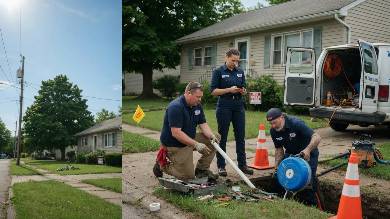 Sewer Line Repair in Arkansas City, KS near me